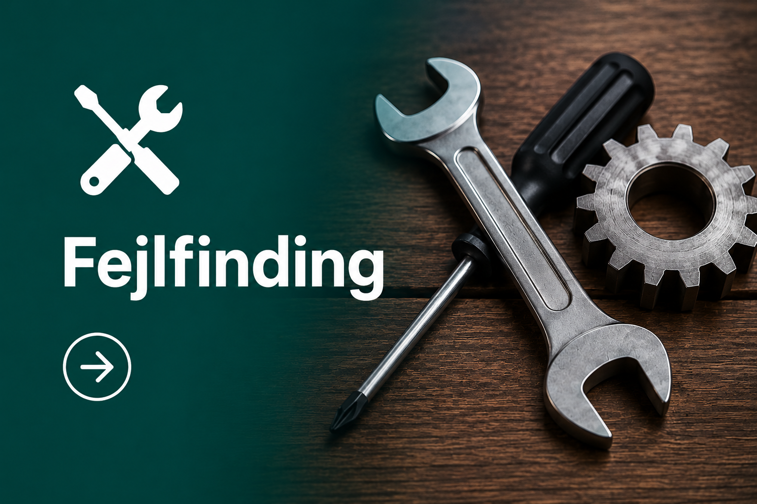 Fejlfinding