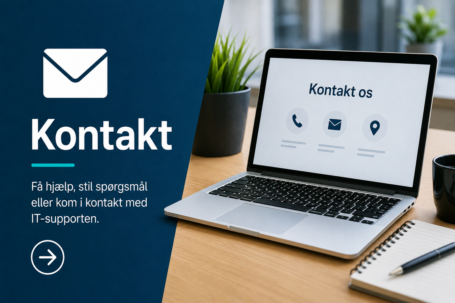 Kontakt IT-support